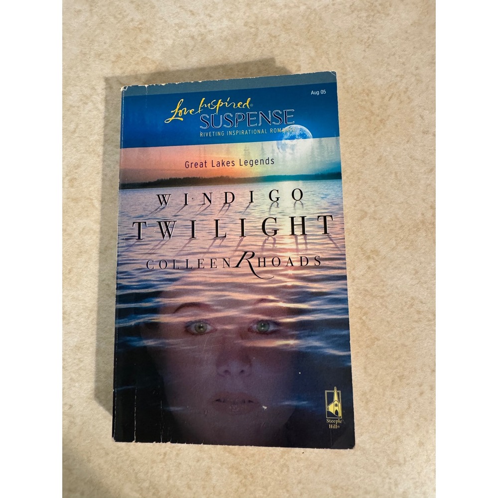 Windigo Twilight Colleen Rhoads Love Inspired Suspense Great Lakes Legends 2005